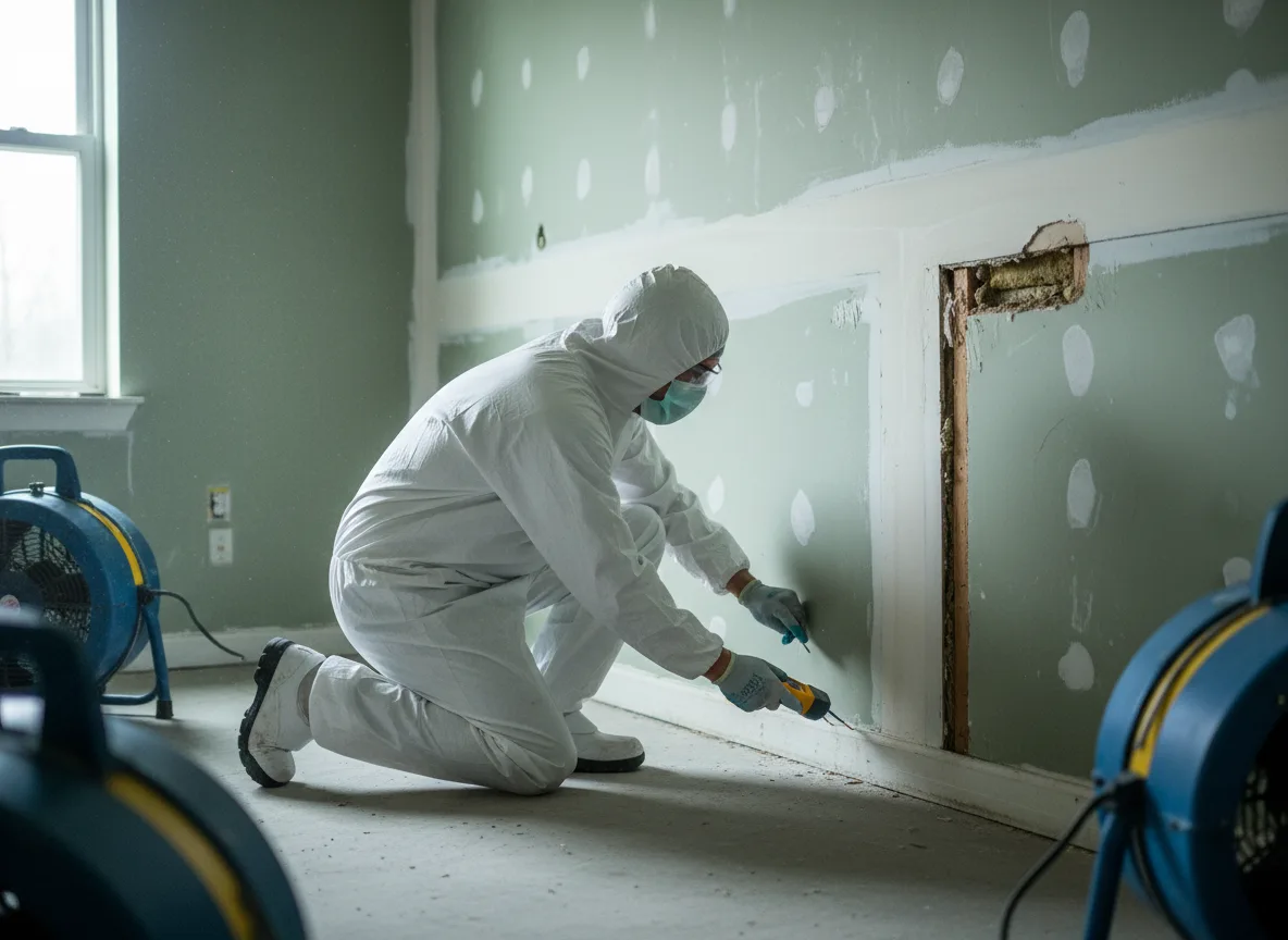 Water Damage Restoration company in Millfield, OH